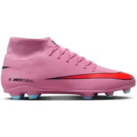 Nike MERCURIAL SUPERFLY 10 CLUB FG/MG Pánske kopačky, ružová, veľkosť 44.5