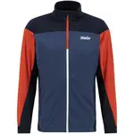 Swix CROSS M Športová softshellová bunda, modrá, veľkosť