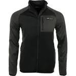 ALPINE PRO MUSAD Pánska outdoorová mikina, čierna, veľkosť