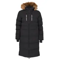 Lotto MONITA Dámsky prešívaný kabát, čierna, veľkosť
