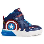 Geox GRAYJAY BOY Chlapčenské tenisky, modrá, veľkosť