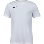Nike DIR-FIT PARK Pánske futbalové tričko, biela, veľkosť