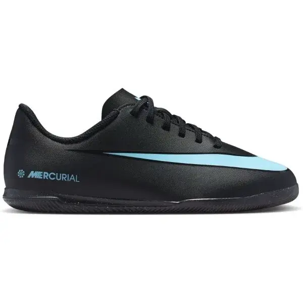 Nike JR MERCURIAL VAPOR 16 CLUB Detská halová obuv, čierna, veľkosť 36.5