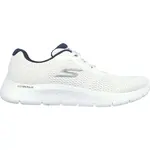 Skechers GO WALK FLEX Pánska voľnočasová obuv, biela, veľkosť
