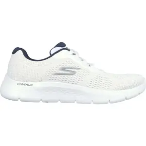 Skechers GO WALK FLEX Pánska voľnočasová obuv, biela, veľkosť