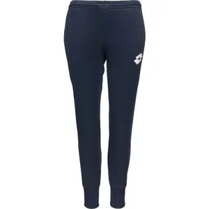 Lotto ELITE JR PANT RIB PL Chlapčenské športové tepláky, tmavo modrá, veľkosť