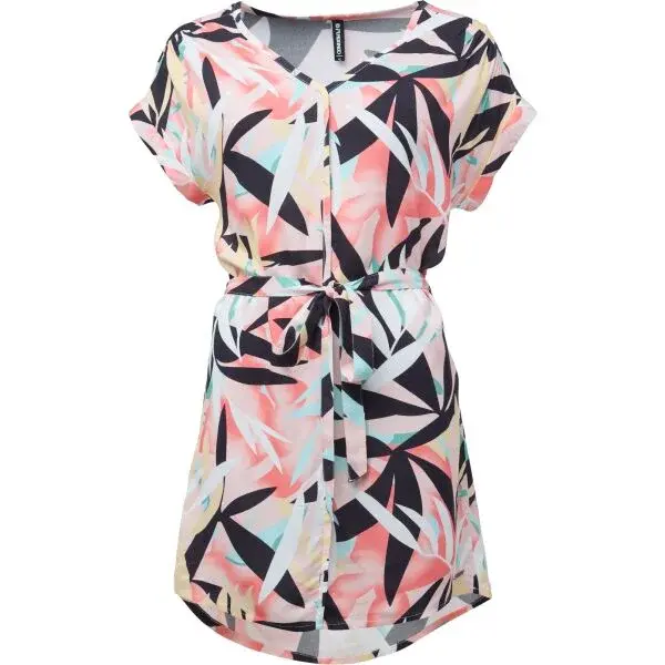 FUNDANGO PALMETTA Dámske šaty, mix, veľkosť