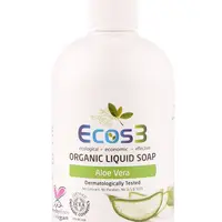 ECOS 3 Organické tekuté mýdlo Aloe vera 500 ml