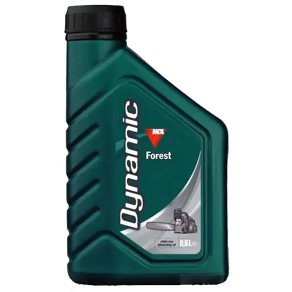 Olej na řetězy MOL Dynamic Forest Fieldmann, 0,6 l