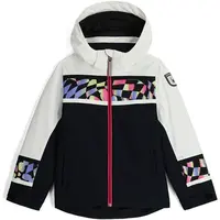 Spyder MILA Dívćí lyžařská bunda, černá, velikost 12Y