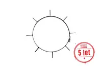 Opasek na zahradní válec CAPO CAKOLC-35-CAPO 8201.90.00