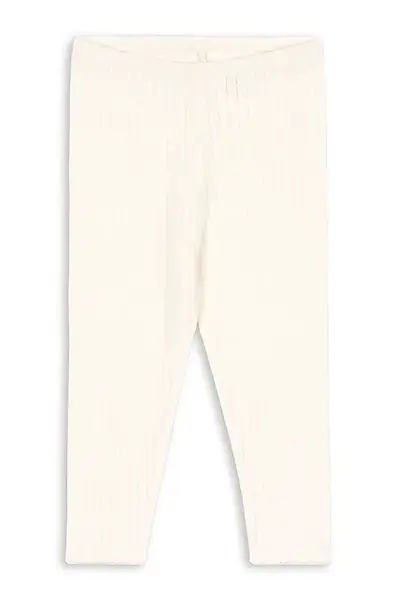 Detské bavlnené legíny Konges Sløjd MINNIE PANTS GOTS