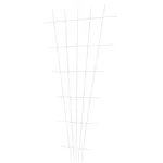 Mříž 150 cm forma "V", bílá