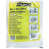 Malířská Plachta 4/5 žlutá