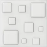 Kazeta 3D ČTVEREC 1BAL=2M2