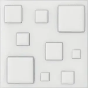 Kazeta 3D ČTVEREC 1BAL=2M2