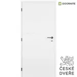 Interiérové dveře Quatro plné 60L bílé