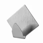 Háček Trendy samolepící karo 2 ks kovový Bisk