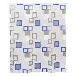 Závěs s kolečky Basic Montana multi 8089 Bisk