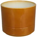Obal na pokojové rostliny Rille 992 hořčicový 14 cm
