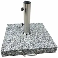 Žulový stojan na slunečník River 35kg