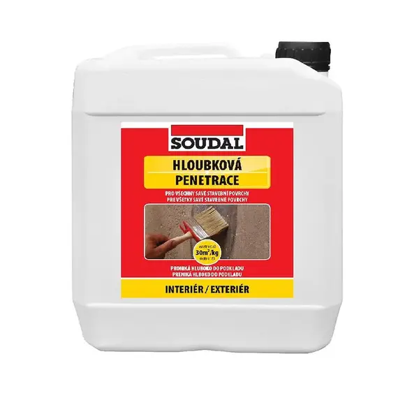 Soudal hloubková penetrace 5 KG