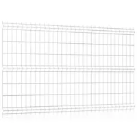 Plotový panel 3D 1530x2500 mm drát 3,1 mm - pozink