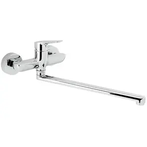 Dřezovo-umyvadlová baterie 54078.0 Metalia 54 150 mm