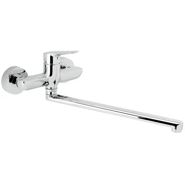 Dřezovo-umyvadlová baterie 54078.0 Metalia 54 150 mm