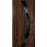 Vchodové dveře Selene 80L ořech