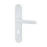 Klika ECONO-K PZ90 bílá