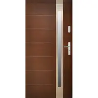 Vchodové dveře WZ 68 90L ořech 72 ZG otevírání ven