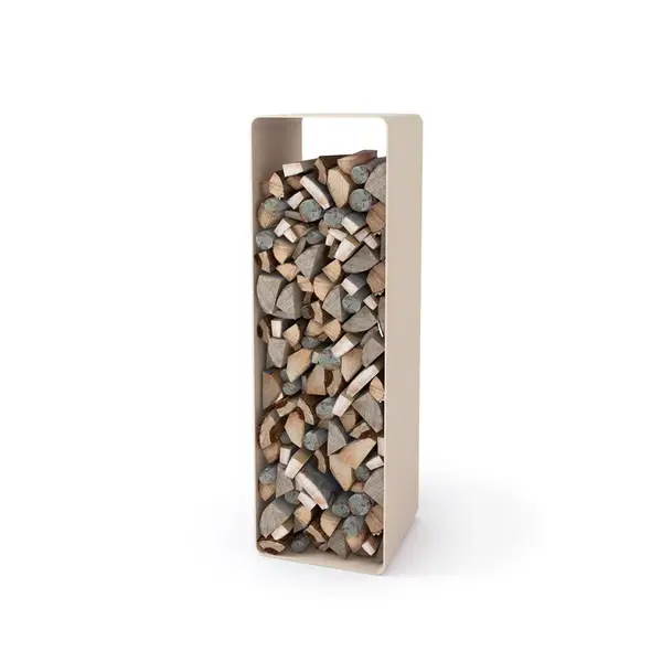 Stojan na dřevo FLAMINGO DELUXE 2, krémová (Singa) FLHSF42-053