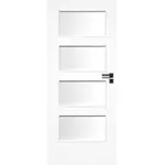 Interiérové dveře Eliza 4*4 80L bílé