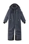 Dětský overal Reima Reach šedá barva, 5100067D