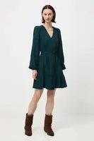 Šaty Medicine zelená barva, mini