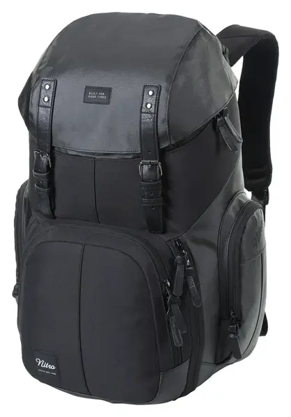 Studentský batoh Nitro Weekender Tough Black