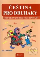 Čeština pro druháky - kniha z kategorie 1. stupeň