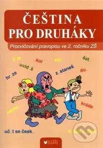 Čeština pro druháky - kniha z kategorie 1. stupeň