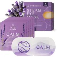 Body Restore Steam Eye Mask Lavender maska na oční okolí s vůní levandule 5 ks