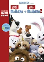Tajný život mazlíčků kolekce 1.+2. 2DVD (2DVD) - Chris Renaud - film z kategorie Animované filmy