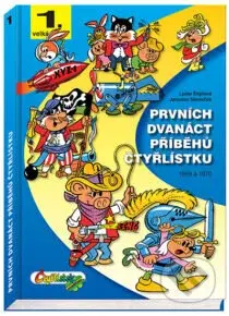 Prvních dvanáct příběhů Čtyřlístku 1969 - 1970 - Ljuba Štíplová, Jaroslav Němeček - kniha z kategorie Pro děti
