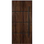 Vchodové dveře Fobos 90P Ořech