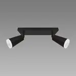 Svítidlo SANA GU10 2L BLACK 04144 LS2