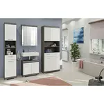 MID.YOU KOUPELNA vysoce lesklá bílá