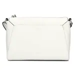 Kožená dámská crosbody kabelka Katana Alizeé - bílá