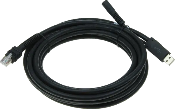 Zebra CBA-U44-S15PAR connection cable , USB
