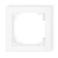 Rámeček jednoduchý d dr-1 bílý