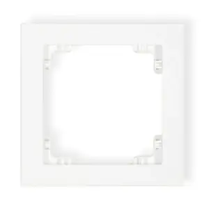 Rámeček jednoduchý d dr-1 bílý