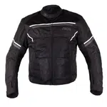 Pánská moto bunda BOS Laganas Full Black L